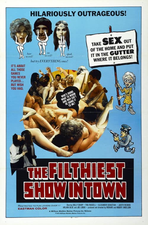 Filthiest Show in Town (1973) poster