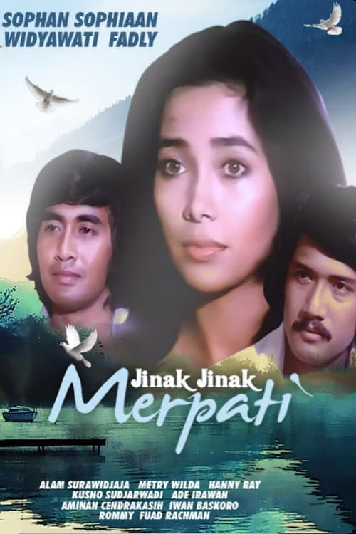 Jinak-Jinak Merpati (1975) poster