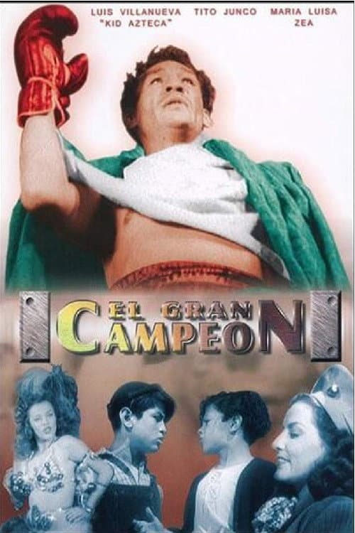 El gran campeón (1949) poster