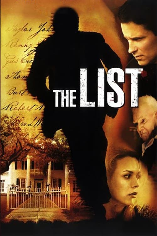 The List (2007) poster