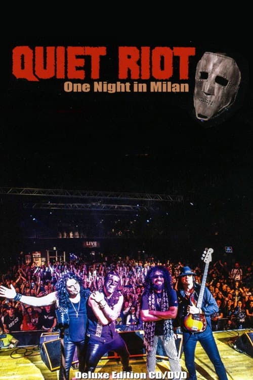 Quiet Riot : One Night in Milan (2019) poster