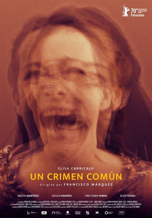 Un crimen común (2021) poster