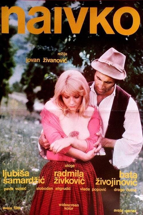 Naivko (1975) poster