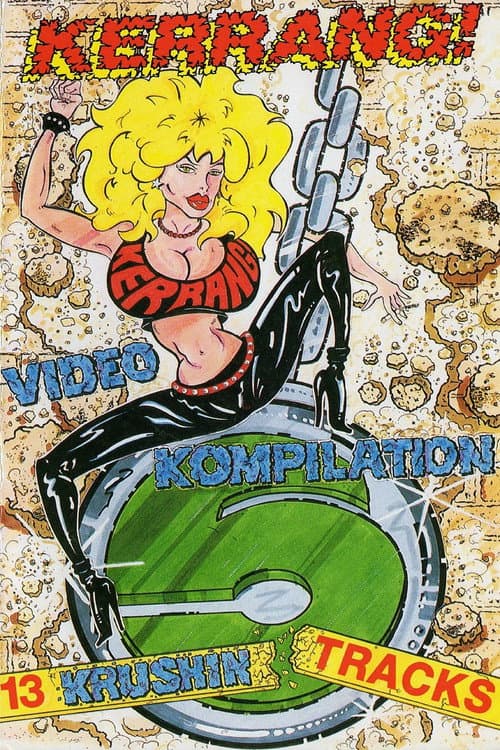 Kerrang! Video Kompilation 5 (1990) poster