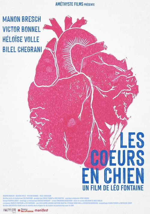Les cœurs en chien (2022) poster