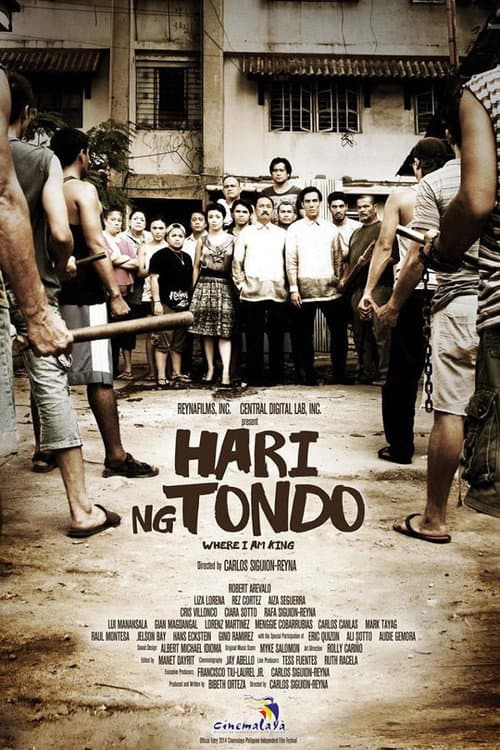 Hari ng Tondo (2014) poster