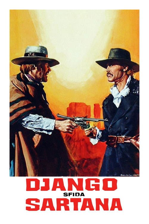 Django sfida Sartana (1970) poster