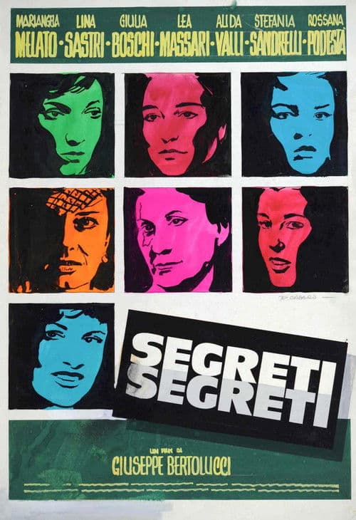Segreti segreti (1985) poster