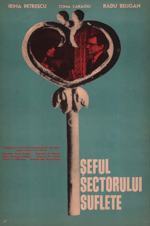 Șeful sectorului suflete (1967) poster