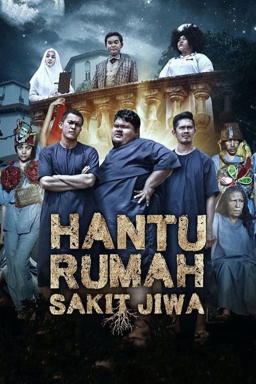 Hantu Rumah Sakit Jiwa (2018) poster