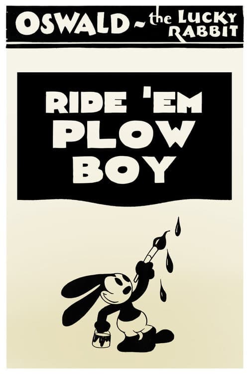 Ride 'Em Plow Boy (1928) poster