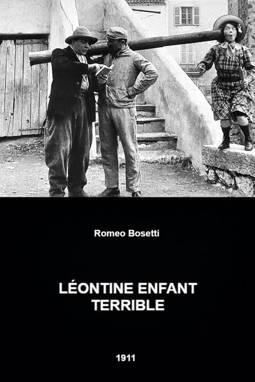 Léontine enfant terrible (1911) poster