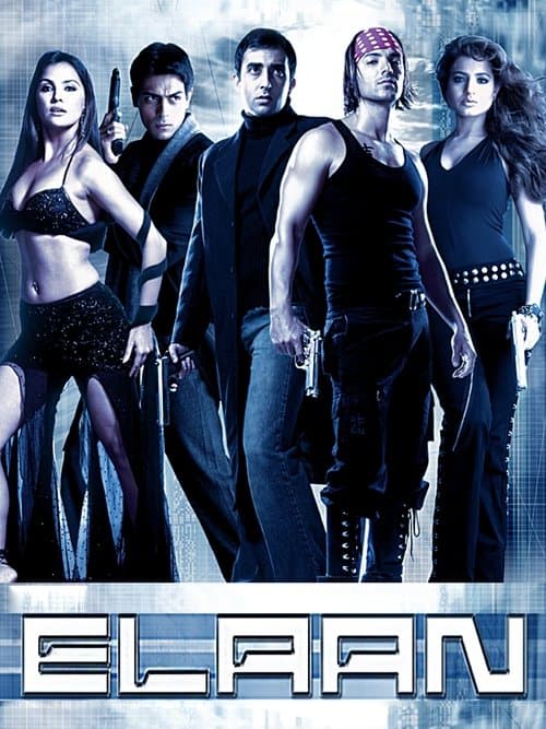 Elaan (2005) poster