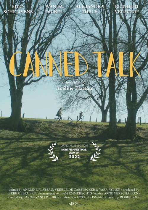 Canned Talk (2022) poster