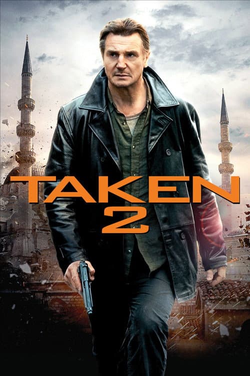 Taken 2 (2012) poster
