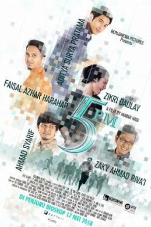 Lima Penjuru Masjid (2018) poster