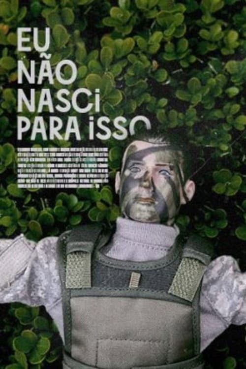I wasn't born for this (2024) poster