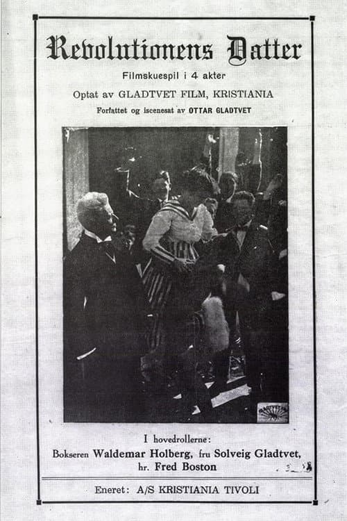 Revolutionens datter (1918) poster