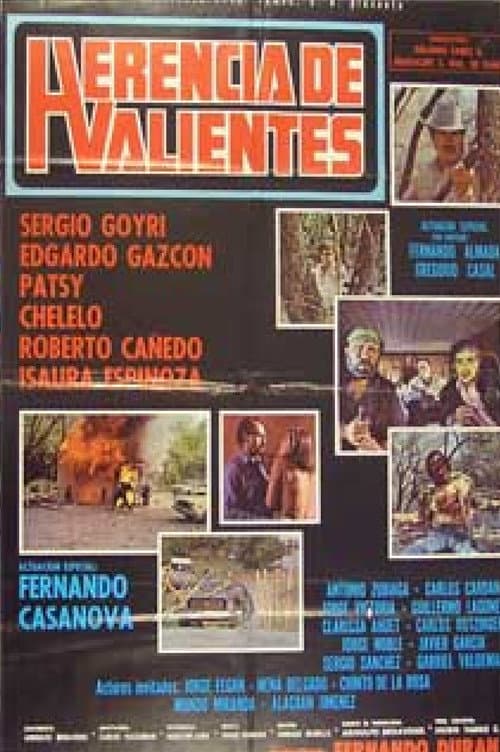 Herencia de Valientes (1986) poster
