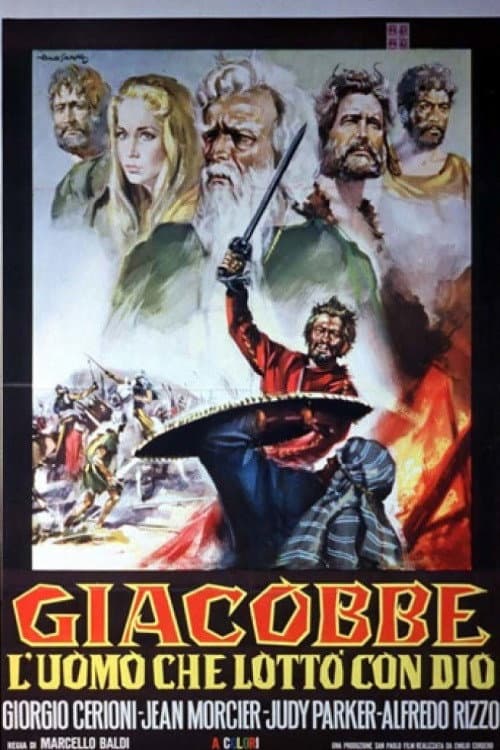 Giacobbe, l'uomo che lottò con Dio (1963) poster