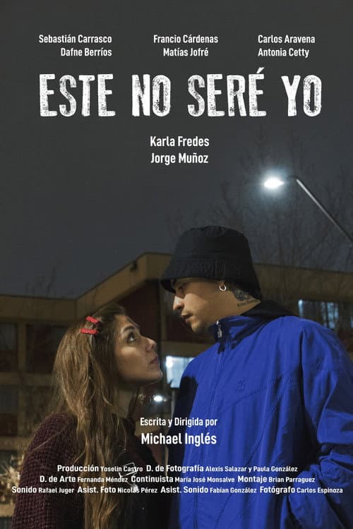 Este no seré Yo (2025) poster