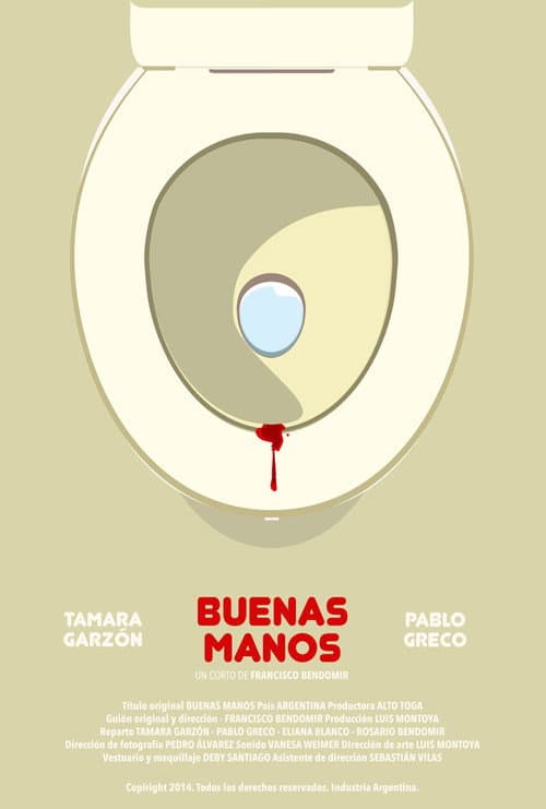 Buenas Manos (2014) poster