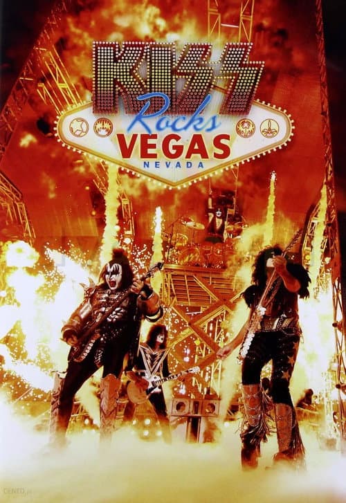 Kiss - Rocks Vegas (2016) poster