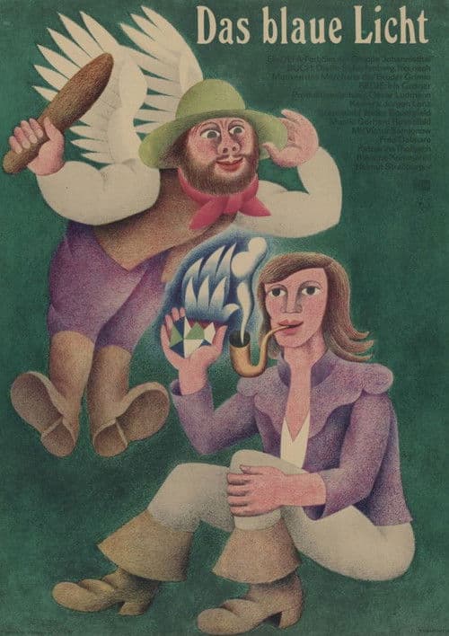 Das blaue Licht (1976) poster