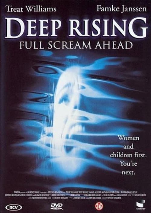 Deep Rising (1998) poster