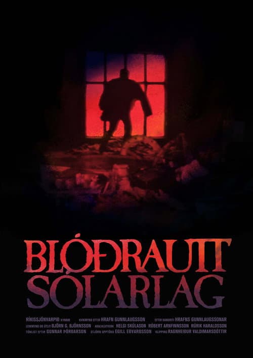 Blóðrautt sólarlag (1977) poster
