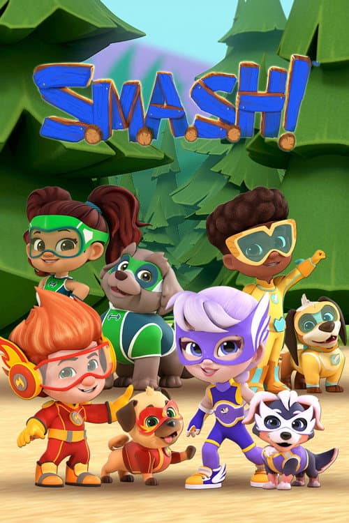 S.M.A.S.H.! (2022) poster