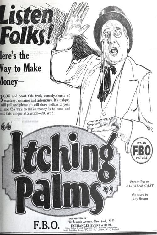 Itching Palms (1923) poster