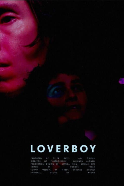 Loverboy (2023) poster