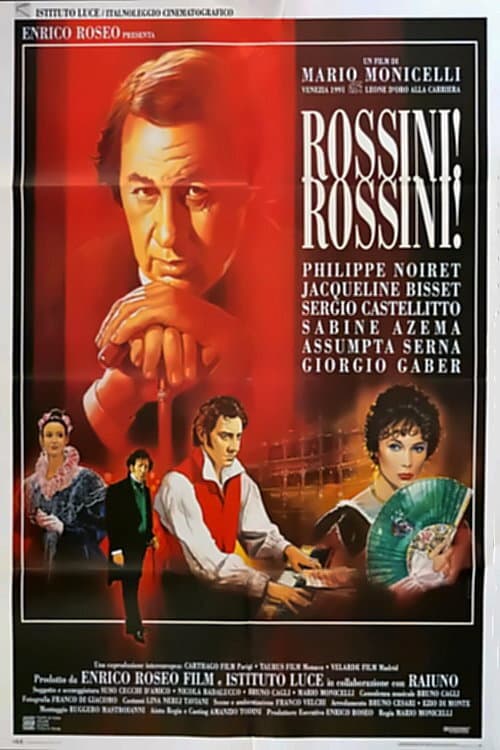 Rossini! Rossini! (1991) poster
