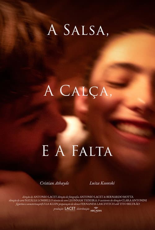 A Salsa, a Calça e a Falta (2025) poster