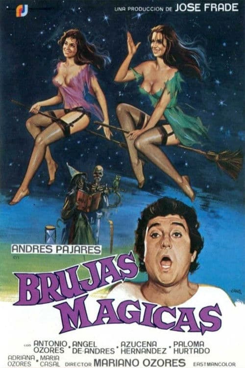 Brujas mágicas (1981) poster