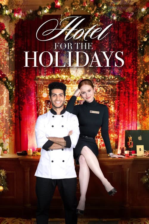 Hotel for the Holidays (2022) poster