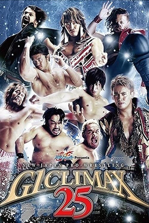 NJPW G1 Climax 25: Day 19 (Final) (2015) poster