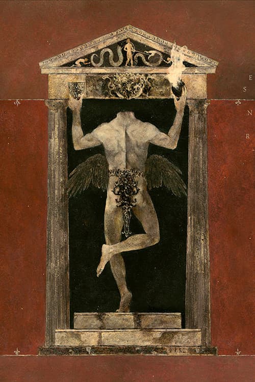 Behemoth:  Messe Noire:  Live Satanist (2018) poster