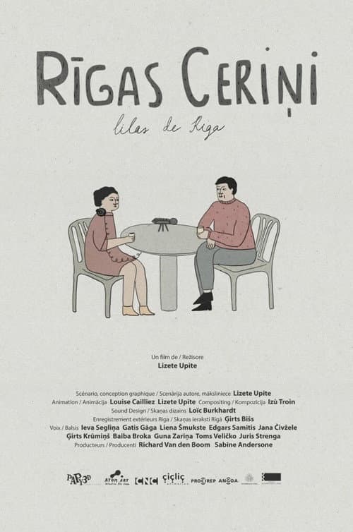 Rīgas ceriņi (2019) poster