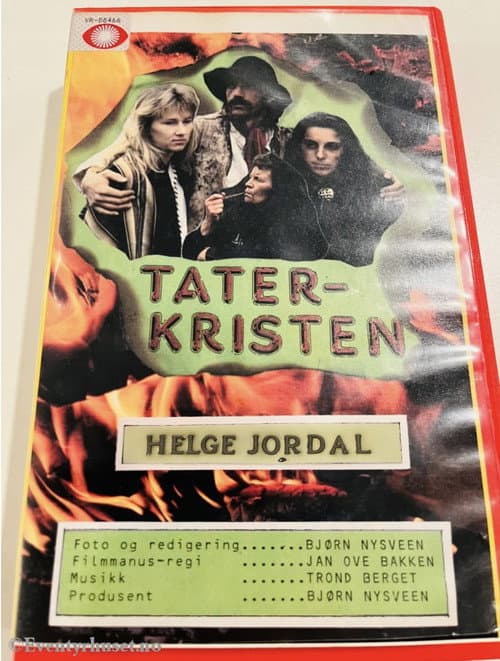 Tater-kristen (1991) poster