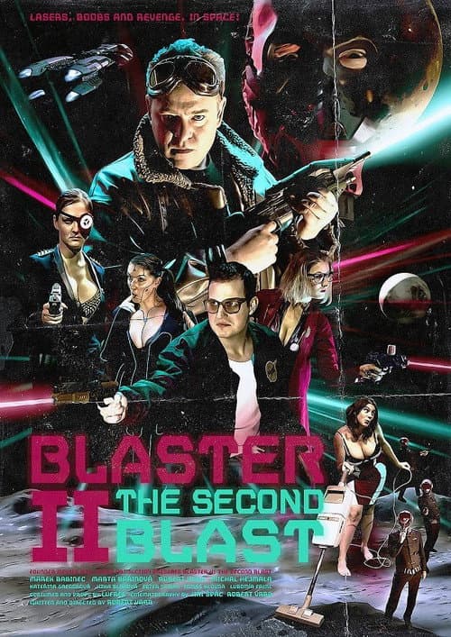 Blaster II: The Second Blast (2023) poster