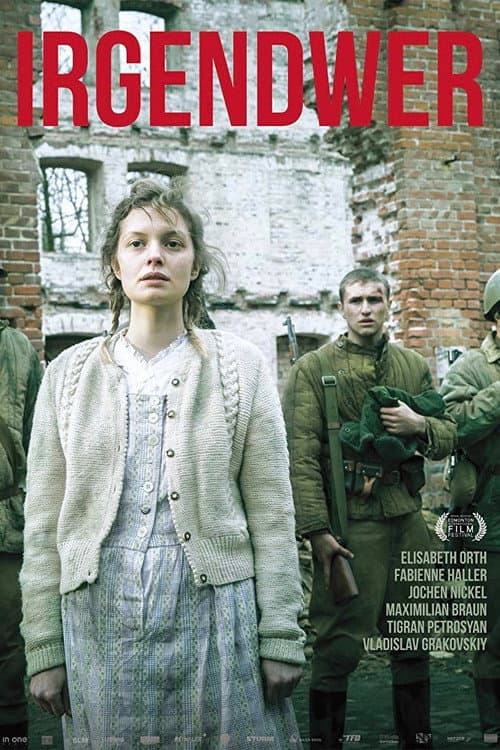 Irgendwer (2017) poster