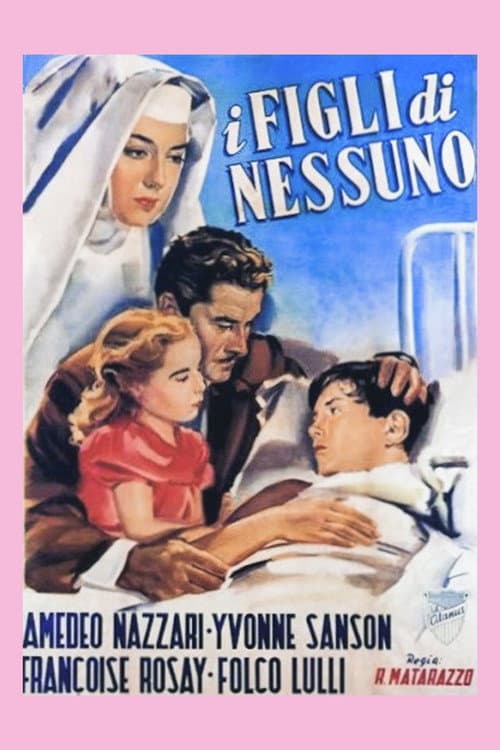 I figli di nessuno (1951) poster
