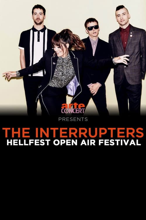 The Interrupters - Hellfest 2024 (2024) poster