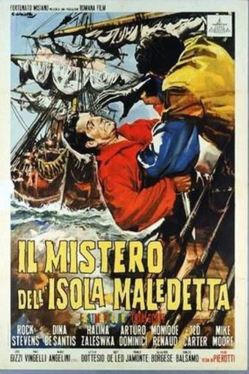 Il mistero dell'isola maledetta (1965) poster