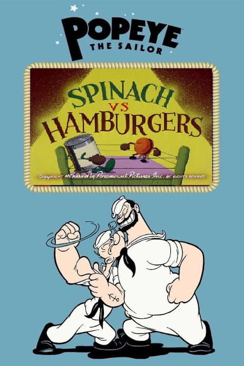 Spinach vs Hamburgers (1948) poster