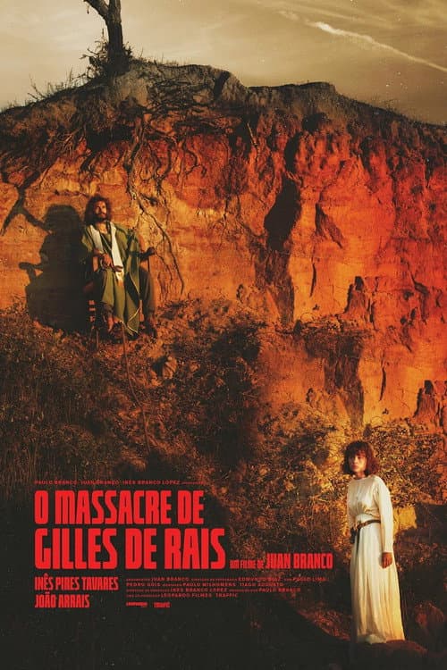 O Massacre de Gilles de Rais (2026) poster