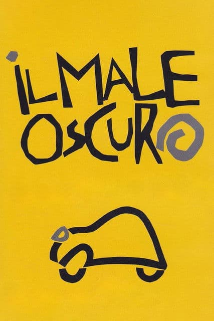 Il male oscuro (1990) poster