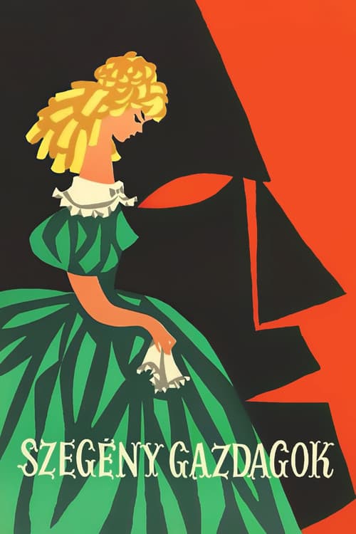Szegény gazdagok (1959) poster